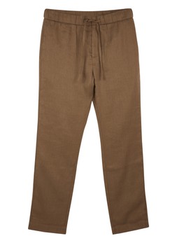 TK Maxx Brown linen trousers €99.99 (RRP €229.99)