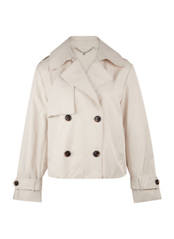 TK Maxx Cream cropped trench jacket €84.99