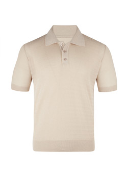 TK Maxx Cream polo shirt €34.99
