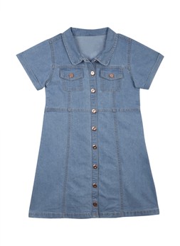 TK Maxx Kids Blue denim dress €10.99