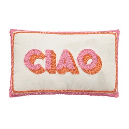 beauty beadedciaopillow €24.99