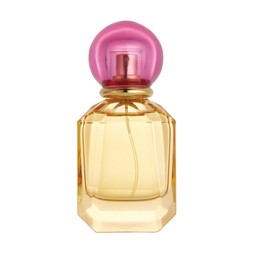 beauty orangeandpinkglassperfumebottle €19.99