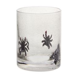 beetlejuice blackglasstumblerwithspidersandsmallbubbles €7.99