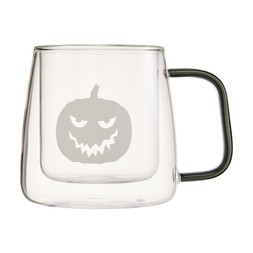 beetlejuice clearmugwithpumkinimageandgreyhandle €4.99