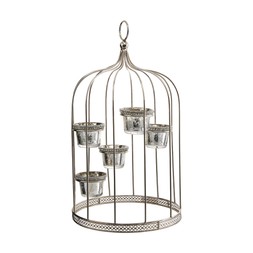 beetlejuice silvercagecandleholder €22.99