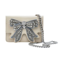 Bow-embellished handbag €49.99