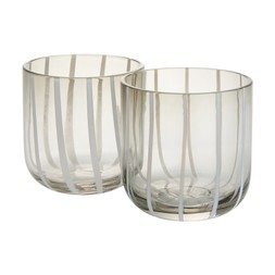 circus pairofstripedglasstumblers €10.99