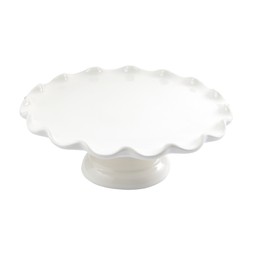 colourful whitecakestandwithfloutededge €22.99