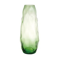 fantastical greenglassvasewithripples €19.99