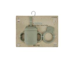 FI4832 TK Maxx silicon cup and teether &euro;10.99