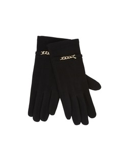 FI5014 TK Maxx - black and gold chain gloves - €19.99 17903