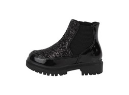 FI5014 TK Maxx - Kids - black glitter boots - €24.99 17939