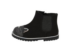 FI5014 TK Maxx - Kids - black kitten boots - €24.99 17937