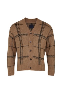 FI5014 TK Maxx - Men - brown cardigan - €27.99 17988