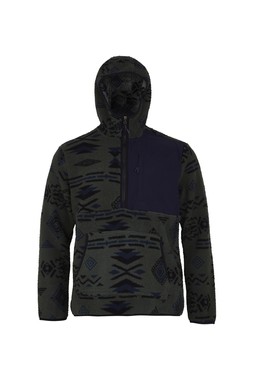 FI5014 TK Maxx - Men - green and blue fleece top - €44.99 17980