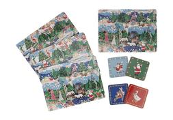 FI5014 TK Maxx - placemats and coasters set - €13.99 ( RRP €37.00 ) 17849