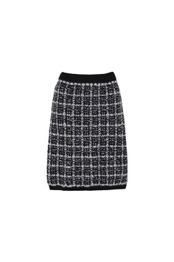 FI5014 TK Maxx - Women - black and white wool skirt - €36.99 ( RRP €89.99) 18087