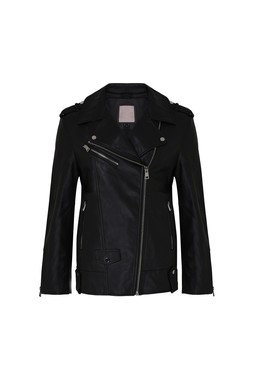 FI5014 TK Maxx - Women - black biker jacket - €84.99 18062