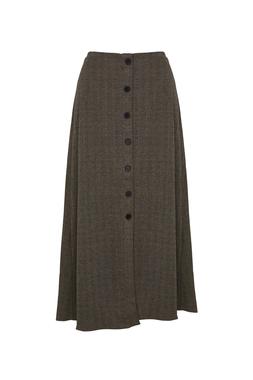FI5014 TK Maxx - Women - brown herringbone skirt - €27.99 18076