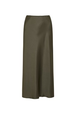 FI5014 TK Maxx - Women - green satin skirt - €27.99 18092