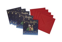 FI5014 TK Maxx - xmas cards set - €4.49 ( RRP €7.99 ) 17790