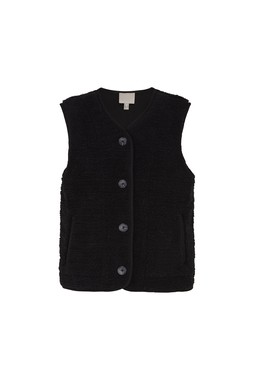 FI5021 TK Maxx Women black fleece vest €84.99 ( RRP €222.67) 18882