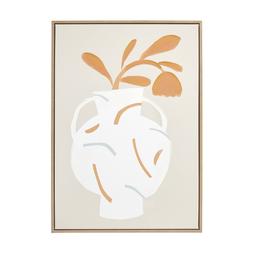 folkelore paintedframeofflowersinvase €19.99