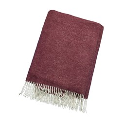 folklore burgundythrowwithtassles €27.99