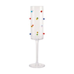 gifting spottyfluteglass €7.99