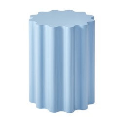 Home Office Retro Futurism baby Blue Side Table €99.99