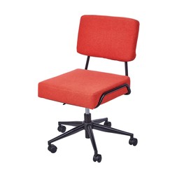 Home Office Retro Futurism red Swivel Office Chair €169.99