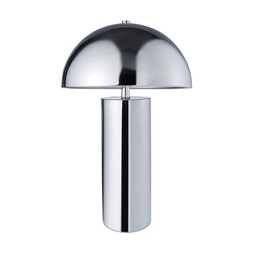 Home Office Retro Futurism tall Chrome Table Lamp €209.99