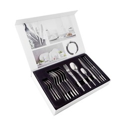 Kitchen 60s Summer 16pcs Satin Finish Cutlery Set €53.99
