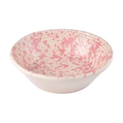 Kitchen 60s Summer white Ceramic Bowl With Pink Speckles €17.99 RRP €8.00