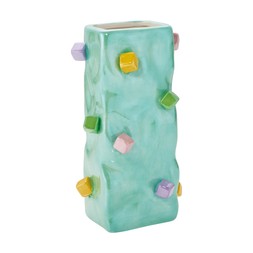 kitschmas greenvasecolouredcubes bs €19.99