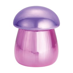 kitschmas pinkmushroomscentedcandle €15.99