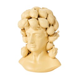 neoclassical ceramicbustwithlemonhair €46.99