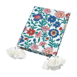 neoclassical colourfulfloralthrow €27.99