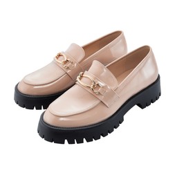 Nude Chain Loafers €24.99
