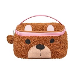 scandi bearlunchboxwithpinkzip €8.99