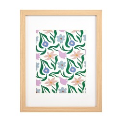 scandi floralframedprintsetof3 €36.99