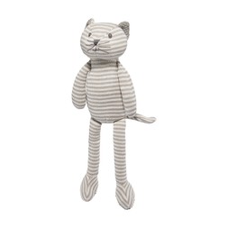 scandi stripeknittedcat €13.99