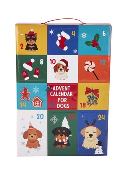 TK Maxx advent calendar for dogs €16.99