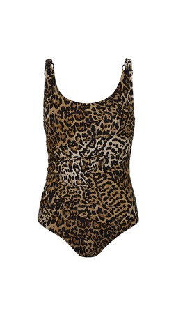 TK Maxx - animal print swimsuit &euro;36.99
