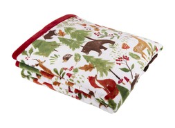 TK Maxx Animals fleece throw €36.99