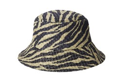 TK Maxx - BLACK ANIMAL PRINT HAT &euro;19.99
