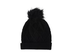 TK Maxx - black hat with pompom €8.99