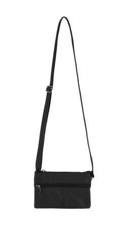 TK Maxx - black leather bag &euro;36.99