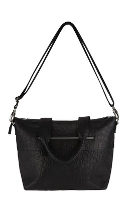 TK Maxx - black leather bag &euro;69.99