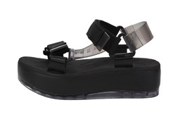 TK Maxx - BLACK PLATFORM SANDAL &euro;49.99